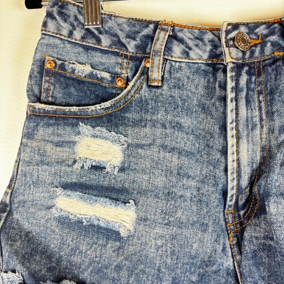 Vintage Rip Festival Jeans - Picture 4 of 5